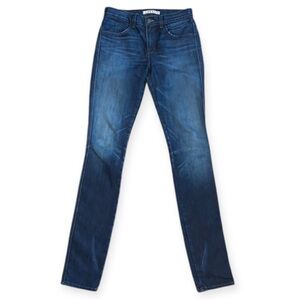 J Brand Slim Straight Leg Jeans Dark Wash Size 27